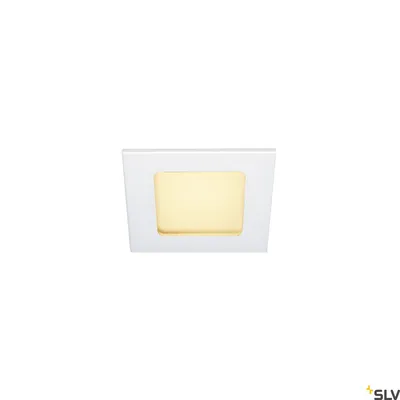 Produktbild von SLV 112721 FRAME BASIC LED Set Downlight mattweiss 6W 3000K inkl. Treiber