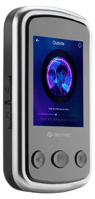 Image de DENVER MPS-320 noir Lecteur MP3, couleur : noir