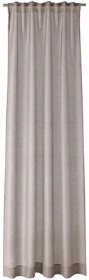 Transparenter Vorhang Ornament Allover, Umbra, 130x250 cm