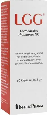 Obrázek produktu pro LGG Lactobacillus rhamnosus kapsle, 60 kapslí