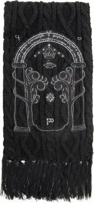 Produktbild von Herr der Ringe Schal Gate of Moria 190 cm