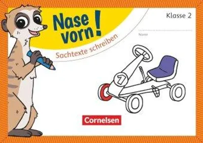 Produktbild von Nase vorn! - Deutsch 2. Schuljahr - Sachtexte schreiben