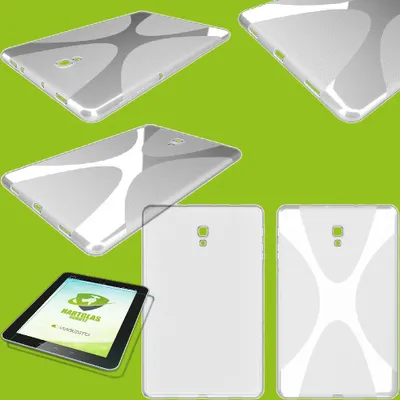 Obrázok produktu pre Silikónové puzdro X-Line transparentné pre Samsung Galaxy Tab A 10.1 2019 T510 + sklo