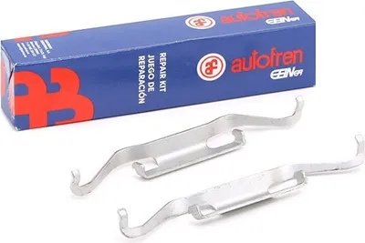Produktbild von AUTOFREN SEINSA D42488A Zubehörsatz Scheibenbremsbelag Vorne für BMW 3 Limousine (E46) 5 Limousine (E39) 3 Touring (E46) 3 Coupe (E46) 5 Touring (E39)