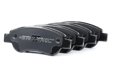 Produktbild von METELLI Bremsbeläge Satz Vorne Bremsklötze für TOYOTA AYGO (WNB1, KGB1) 22-0637-0