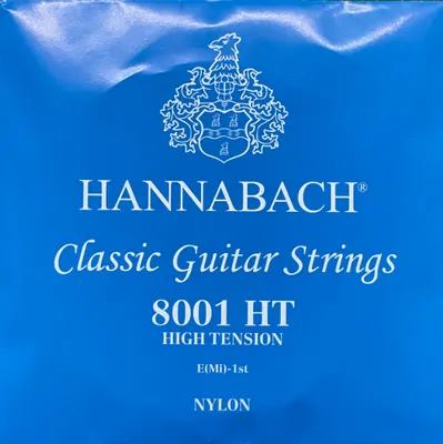 Produktbild von Hannabach 8001HT - high - e1