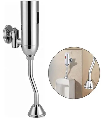 Produktbild von Automatisches Urinal Spülventil mit Sensor, ideal für öffentliche Toiletten, Restaurants, Hotels & Badezimmer