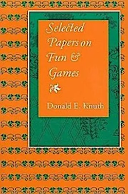 Image de Selected Papers on Fun and Games
