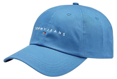 Obrázek produktu pro Tommy Jeans – Baseballová čepice "Jeans" pro muže, bavlna, model NA1668 (univerzální velikost), barva: modrá/bílá/červená