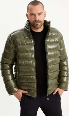 Zdjęcie produktu dla Kurtka męska Leif Nelson LN-454, Khaki / XXL