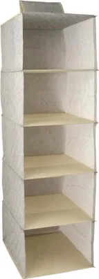 Immagine prodotto di MSV Organizer sospeso a 5 scomparti Contenitore sospeso Scaffale sospeso Armadio in tessuto Contenitore