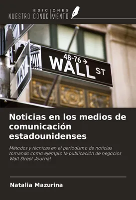 Produktbild von Noticias en los medios de comunicación estadounidenses