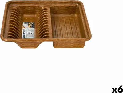 Obrázek produktu pro Odkapávač do dřezu Quttin 30,5 x 40 cm (6 kusů)