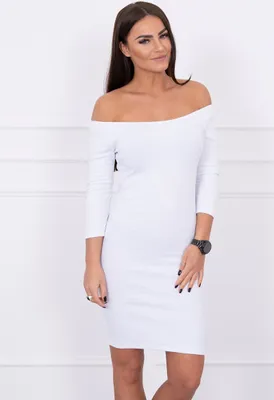 Produktbild von Kesi Minikleid für Frauen Morcarre weiß Universal