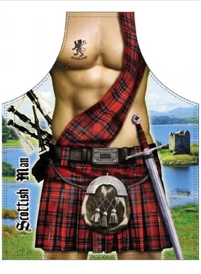 Produktbild von Grill u. Küchenschürze - Scottish