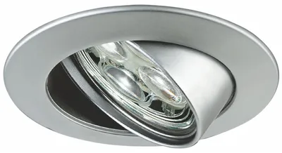 Produktbild von Paulmann Premium Einbauleuchten Power Flood LED 3W 350mA 83mm Chrom matt/Alu Zink