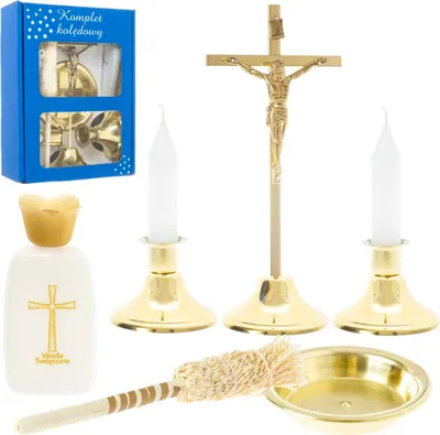 Productafbeelding van Weihnachtsliederset, Messing, groß, gerader Sockel, IA