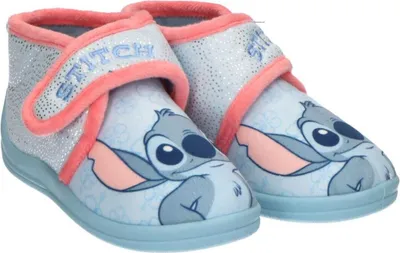 Produktbild von Lilo & Stitch Pantoffeln Kinder rutschfeste Halbstiefel Größe 25