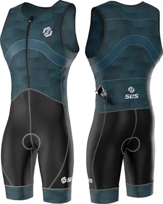 Produktbild von Herren-Triathlonanzug SLS3 Pro FX, ärmellos, mit Tasche und Einlage L