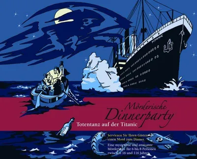 Produktbild von Mörderische Dinnerparty