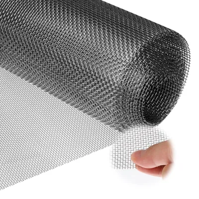 Edelstahl-Drahtgewebe 12 Mesh, 0,4 mm, 1,7 mm Öffnung, 300 x 210 mm