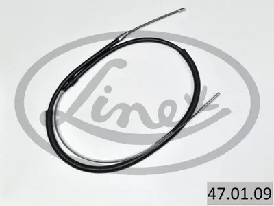 Produktbild von LINEX Handbremsseil 47.01.09 Rechts Links für VW GOLF I Cabriolet (155) 1690/1020mm