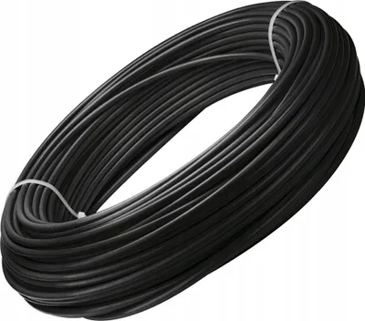 Produktbild von Saccon Schwarze Schaltkabelhülle 1M + Teflon