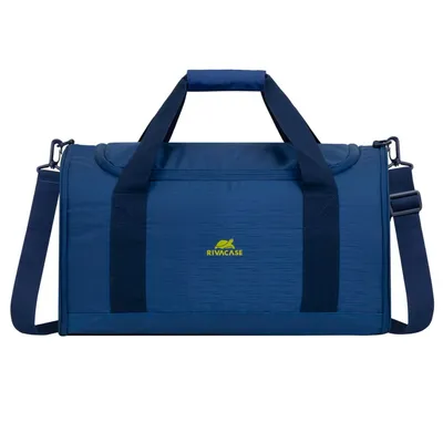 Produktbild von Rivacase Reisetasche Sporttasche Tragetasche Mestalla 30 L Faltbar Blau