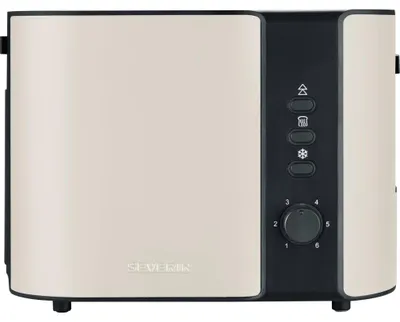Productafbeelding van SEVERIN 2-slaags broodrooster AT 9576, beige kleur