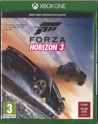 Produktbild von Forza Horizon 3 (XONE)