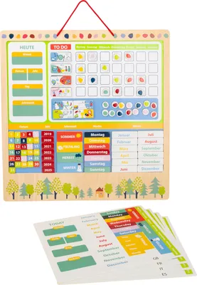 Produktbild von Wochenplaner, magnetisch Educate