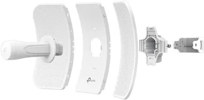 Produktbild von TP-Link CPE710, 23 dBi, 5.15 - 5.85 GHz, IEEE 802.11a, IEEE 802.11ac, IEEE 802.11n, 23 dBi, 9°, 7°