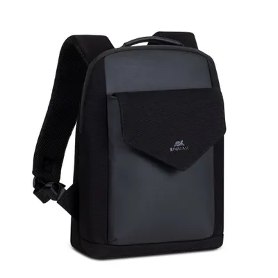 Zdjęcie produktu dla Rivacase 8521 BLACK RIVACASE 8521 black Canvas Urban backpack