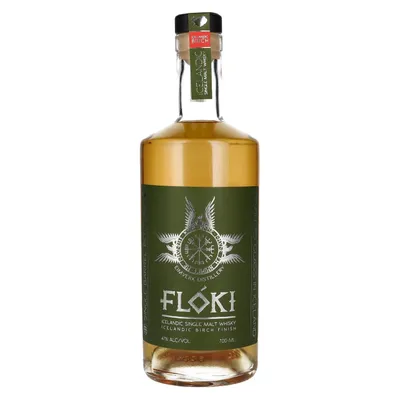 Produktbild von Flóki Icelandic Single Malt Whisky BIRCH FINISH 47% Vol. 0,7l