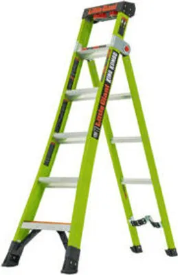 Zdjęcie produktu dla Drabina kombinowana 3 w 1 King Kombo Industrial Little Giant 6+4 stopnie