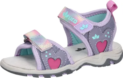 Produktbild von Sandale Blacky V für Kinder Größe 28 mit Klettverschluss und flexibler TPR-Laufsohle