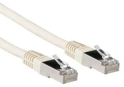 Image de ACT 1.50m Cat6a SSTP PiMF 1.50m Cat6a S/FTP (S-STP) Ivoire Câble réseau (IB3651)