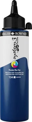 Produktbild von Daler Rowney System3 Acrylfarbe Prussian Blue Hue 250 ml 1 Stck