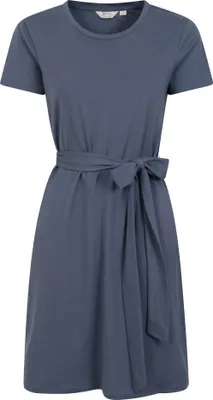 Image de Mountain Warehouse - Robe T-shirt "Paros" pour femme MW2985 (42 FR) (Bleu)