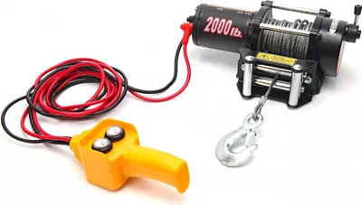 Produktbild von HBM Stoßstangenwinde, Autowinde 900 kg 12 Volt