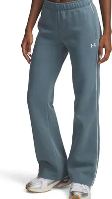 Produktbild von Under Armour Rival Fleece Piped Hosen Blau L / Regular Damen Blau L