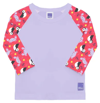 Produktbild von Bambino Mio, schützendes Schwimmshirt für Babys und Kleinkinder, Langarmshirt mi