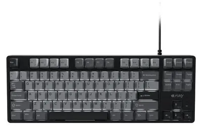 Immagine prodotto di Tastiera meccanica da gioco Fury KANABO K2 US, nera-grigia con dettagli bianchi