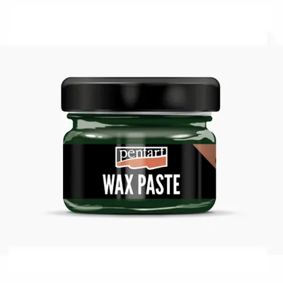 Image de PENTART cire en pâte, 20 ml, vert