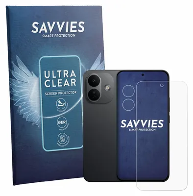 Produktbild von 18x Für Xiaomi Redmi Note 17 Pro 5G (Display+Kamera) Schutzfolie Savvies Displayschutz Display Schutz Folie Klar Transparent