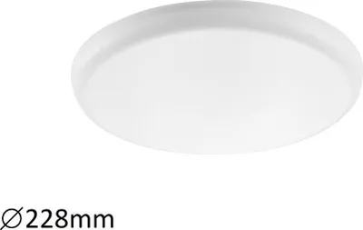 Zdjęcie produktu dla Lampa sufitowa wpuszczana LED 24W OLEG 5370 Rabalux