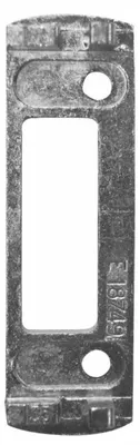 Image de Gâche pêne 1/2 tour Deceuninck Zendow - FERCO - E-18749-35-0-1