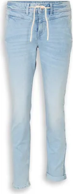 Produktbild von TTMAYA TAPERED Stretch Jeans mit Kordelzug