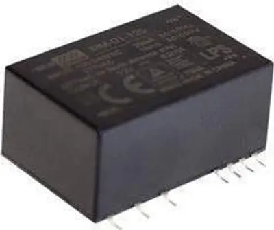 Image de MEAN WELL IRM-01-5S Alimentation & convertisseur de tension 1 W (IRM-01-5S)