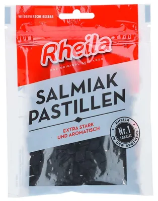 Produktbild von Rheila Salmiak Pastillen 90g
